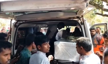 রেমিট্যান্স যোদ্ধা স্বপন আলী লাশ হয়ে ফিরলেন বাড়িতে