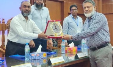 জ্ঞানের আলোয় আলোকিত হলো পবিপ্রবির ভেট কনফারেন্স