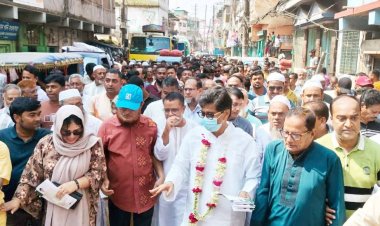 ভোটাধিকার ও ন্যায়বিচার প্রতিষ্ঠাই ৩১ দফার মূল লক্ষ্য-হাজী ইয়াছিন