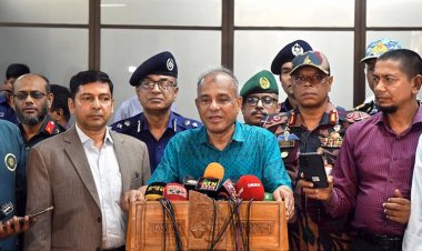 বিমানবন্দরে আগুনের ঘটনা তদন্তে ৪ দেশের বিশেষজ্ঞ টিম আনা হচ্ছে-স্বরাষ্ট্র উপদেষ্টা