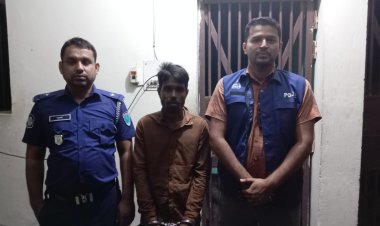 নবীগঞ্জে গাঁজাসহ এক যুবক আটক