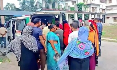 চুয়াডাঙ্গায় সড়ক দুর্ঘটনায় মোটরসাইকেল আরোহীর মৃত্যু
