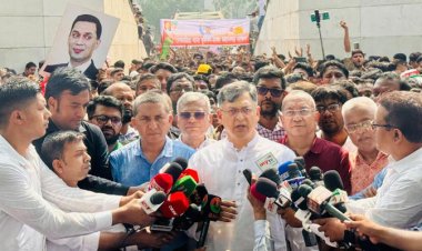 জাতির ঐক্য বজায় রাখতে কেউ যেন বিভেদের পথে না যায়-সালাহউদ্দিন