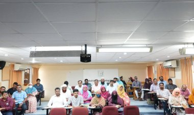 পবিপ্রবিতে পেশাগত নৈতিকতা ও আচরণবিধি বিষয়ক দিনব্যাপী প্রশিক্ষণ