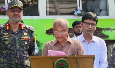 প্রিজাইডিং কর্মকর্তার নিরাপত্তায় থাকবেন একজন সশস্ত্র আনসার-স্বরাষ্ট্র উপদেষ্টা