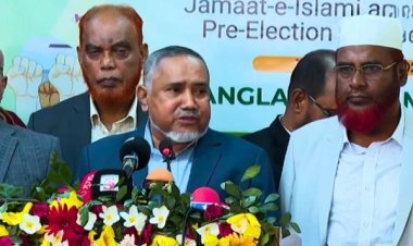 জাতীয় নির্বাচন সময়মতো না-ও হতে পারে:তবে জুলাই সনদ বাস্তবায়ন জরুরি-তাহের