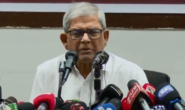 ঐকমত্য কমিশনের প্রস্তাবে প্রতারণা,প্রধান উপদেষ্টাকে দায় নিতে হবে-মির্জা ফখরুল