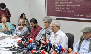 ঐকমত্য কমিশন‘নোট অব ডিসেন্ট’বাদ দিয়ে প্রতারণা করেছে-ফখরুল