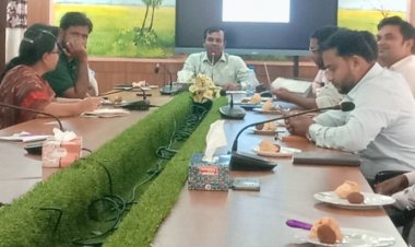 Monthly meeting of the Law and Order Committee in Nachole