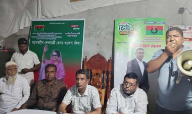 নিয়ামতপুরে কৃষক দলের বর্ধিত সভা