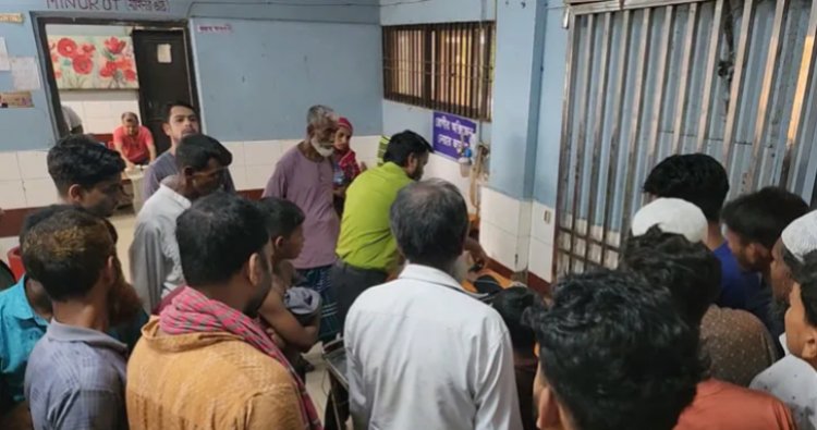 ব্রাহ্মণবাড়িয়ায় পুকুরে ডুবে শিশুর মৃত্যু