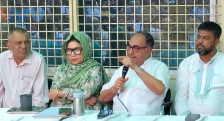 ধর্ম ব্যবসায়ী একটি দল নির্বাচন নিয়ে বিভ্রান্তি ছড়াচ্ছে-মির্জা আব্বাস