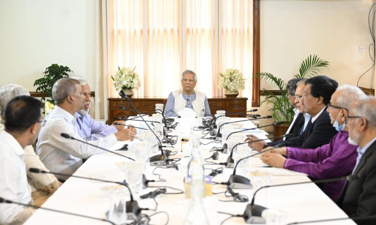 শিগগিরই সরকারের কাছে চূড়ান্ত প্রতিবেদন দেবে ঐকমত্য কমিশন
