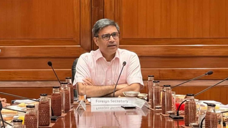 বাংলাদেশে যে সরকারই আসুক-তার সঙ্গে কাজ করবে ভারত-বিক্রম মিশ্রি