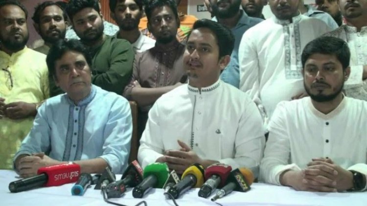 শাপলা প্রতীক নিয়েই নির্বাচনে অংশ নেবে এনসিপি-সারজিস আলম