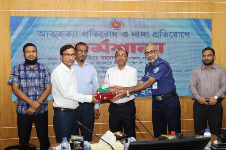 শ্রেষ্ঠ ইউএনও নির্বাচিত হলেন নবীগঞ্জের রুহুল আমীন
