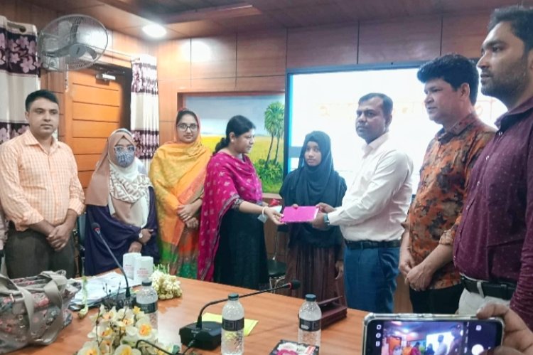 নাচোলে জাতীয় কন্যাশিশু দিবস-২০২৫ উদযাপন