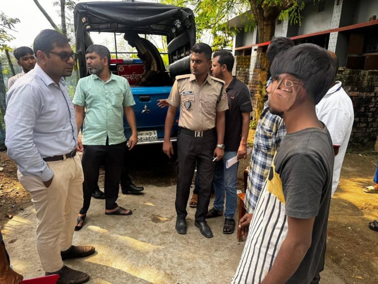 শিবগঞ্জে মাদকবিরোধী অভিযানে দুইজনকে বিভিন্ন মেয়াদে কারাদণ্ড