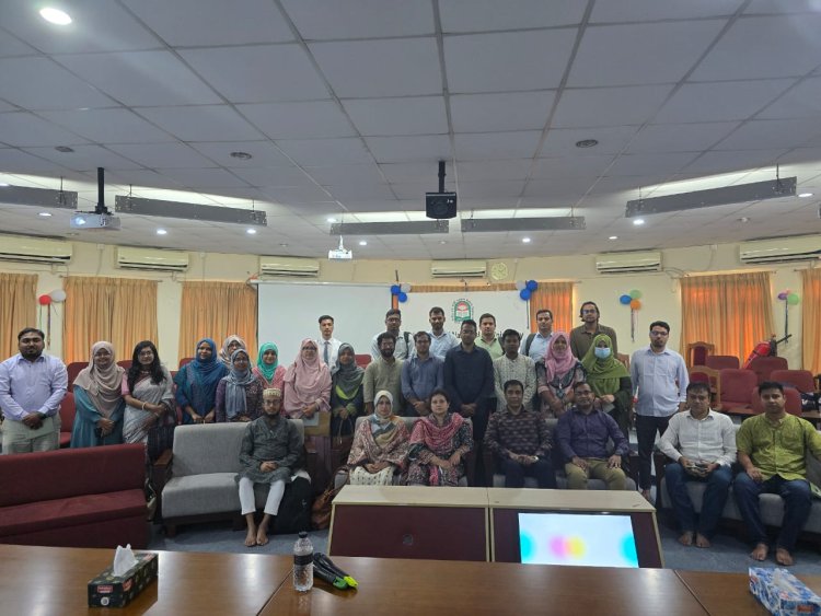 নজরুল বিশ্ববিদ্যালয় সামাজিক গবেষণায় নীতি সততা ও মিশ্র পদ্ধতি শীর্ষক কর্মশালা