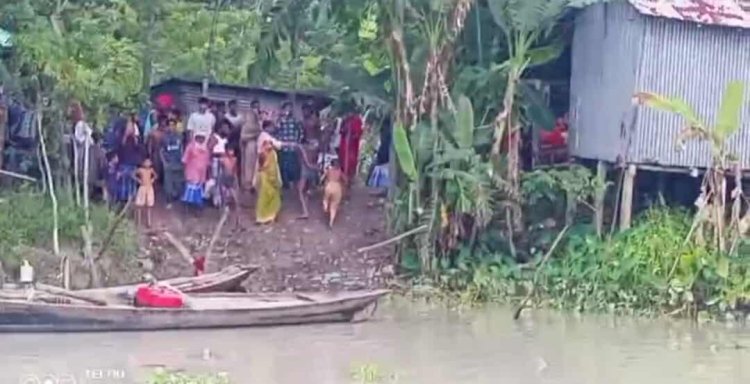 দুমকিতে মা ইলিশ বাঁচাতে গিয়ে বেপরোয়া জেলেদের হামলা