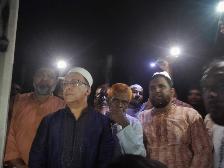 বুড়িচংয়ে আগুনে পুড়ে যাওয়া ক্ষতিগ্রস্থদেরকে জসিম উদ্দিনের আর্থিক সহায়তা প্রদান