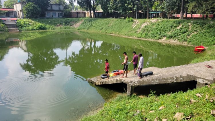 ঠাকুরগাঁওয়ে সাঁতার প্রশিক্ষণে এসে শিশুর মৃত্যু