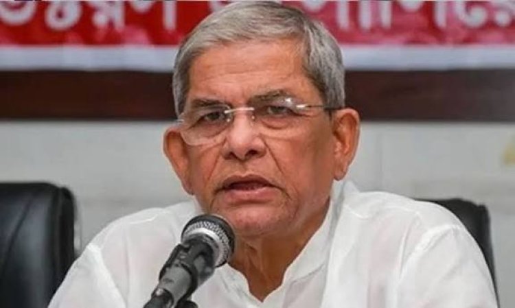 নির্বাচনের রাস্তায় উঠে গেছে গাড়ি,শেষ পর্যন্ত চালিয়ে নিতে হবে-ফখরুল