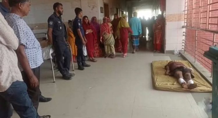 নওগাঁয় ডাকাতি করতে গিয়ে এক ডাকাত সদস্য নিহত