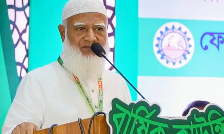 সেনাবাহিনীর উদ্যোগকে স্বাগত জানান জামায়াত আমির
