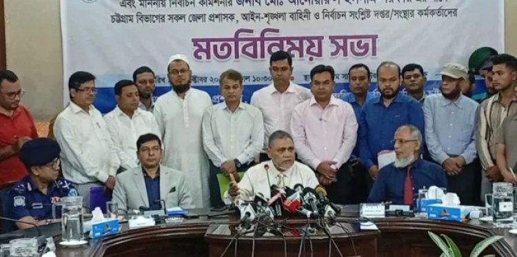 রাতের অন্ধকারে কোনো নির্বাচন দিতে চাই না-সিইসি