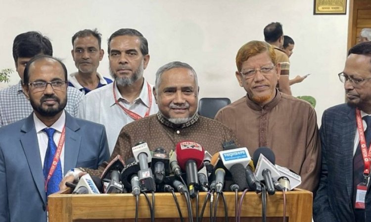 পিআর পদ্ধতিতে নির্বাচনের প্রস্তুতি রেখে নভেম্বরেই গণভোট চায় জামায়াত
