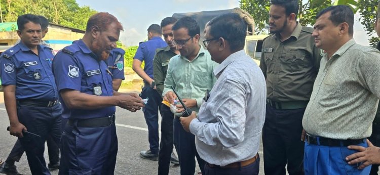 নবীগঞ্জে মাদকবিরোধী অভিযানে একজনকে কারাদণ্ড