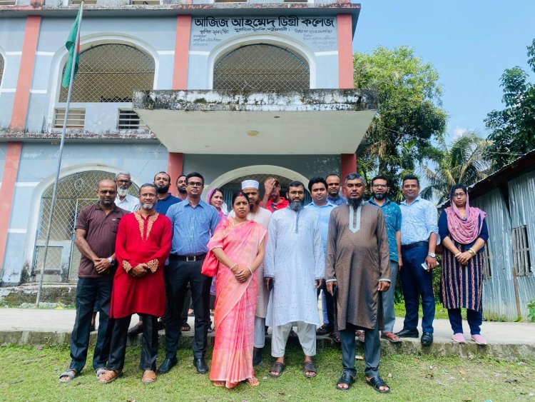 দুমকীতে এমপিওভুক্ত শিক্ষাপ্রতিষ্ঠানে কর্মবিরতি