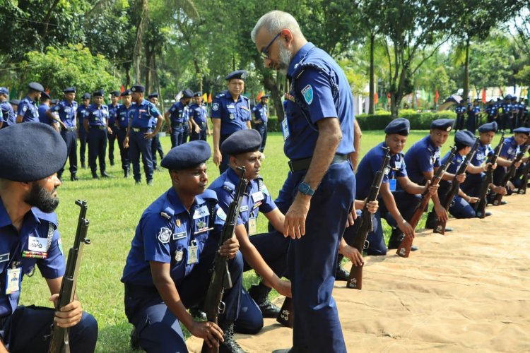‎হবিগঞ্জে পুলিশ বিভাগের পদোন্নতি পরীক্ষা-২০২৫ সম্পন্ন
