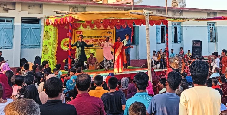 ভোলাহাটে আস্থার সাংস্কৃতিক অনুষ্ঠান