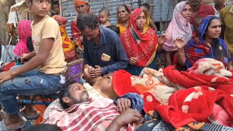 চাঁপাইনবাবগঞ্জে বিএনপির দুই গ্রুপের সংঘর্ষে নারী-পুরুষসহ আহত-১০