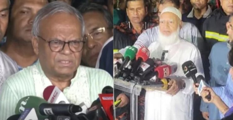 মিরপুর অগ্নিকাণ্ডে নিহত পরিবারপ্রতি এক লাখ টাকা অনুদান দেবে বিএনপি ও জামায়াত
