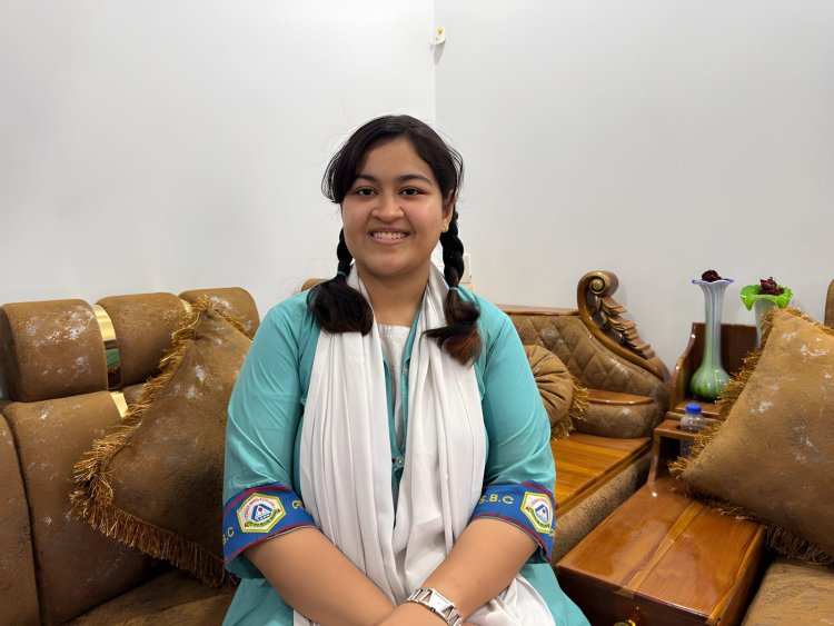 জিপিএ-৫ পেল কুমিল্লা সোনার বাংলা কলেজের পায়েল ইসলাম-ডাক্তার হওয়ার স্বপ্ন