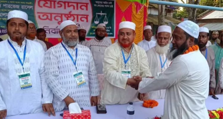 বিএনপি ছেড়ে জামায়াতে যোগ দিলেন ৪ শতাধিক নেতাকর্মী