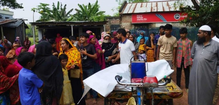 চুয়াডাঙ্গায় ইজিবাইক চালকের ঝুলন্ত মরদেহ উদ্ধার