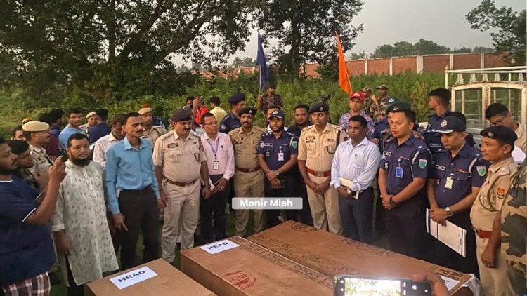 পিটিয়ে হত্যা করা তিন বাংলাদেশিকে ফেরত দিল ভারত