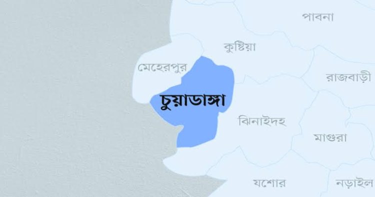 চুয়াডাঙ্গায় সড়ক দুর্ঘটনায় গুরুতর আহত আরমান