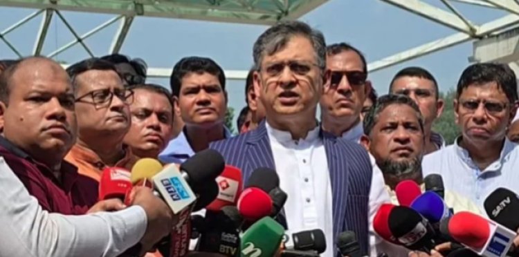 জুলাই যোদ্ধাদের মধ্যে ফ্যাসিস্ট বাহিনী ঢুকে পড়েছে-সালাহউদ্দিন