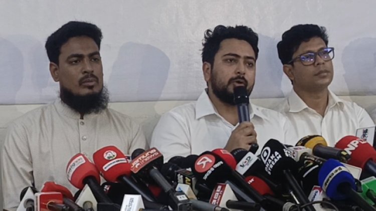 যারা সনদ সই অনুষ্ঠানে গিয়েছ তারা জনগণ থেকে ছিটকে গেছে-নাহিদ