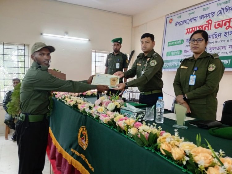 শান্তিপূর্ণ নির্বাচন নিশ্চিতে প্রস্তুত আনসার বাহিনী-জেলা কমান্ড্যান্ট