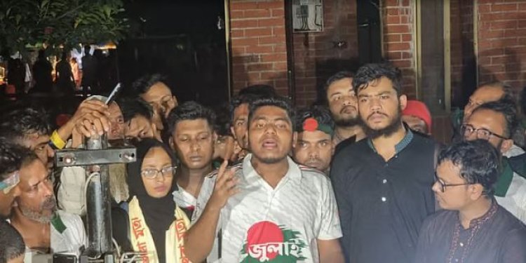 সারাদেশে মহাসড়ক অবরোধের ঘোষণা জুলাই যোদ্ধাদের