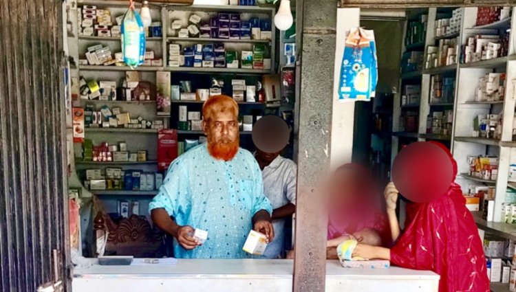 জেল খাটা এরশাদ এখন নওগাঁর শিশু চিকিৎসক-নেই কোন বৈধ সনদ