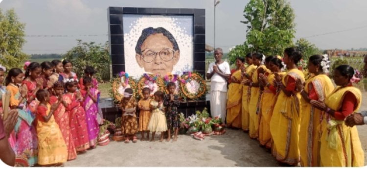 নাচোলে রাণী ইলা মিত্রের জন্ম শতবর্ষে শ্রদ্ধা স্মরণ ও সাংস্কৃতিক উৎসব পালিত