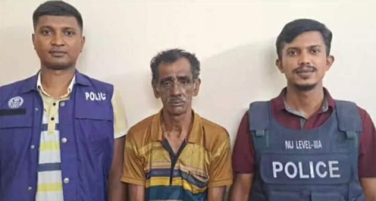 মাধবপুরে গাঁজা ও ইয়াবাসহ মাদক ব্যবসায়ী গ্রেফতার
