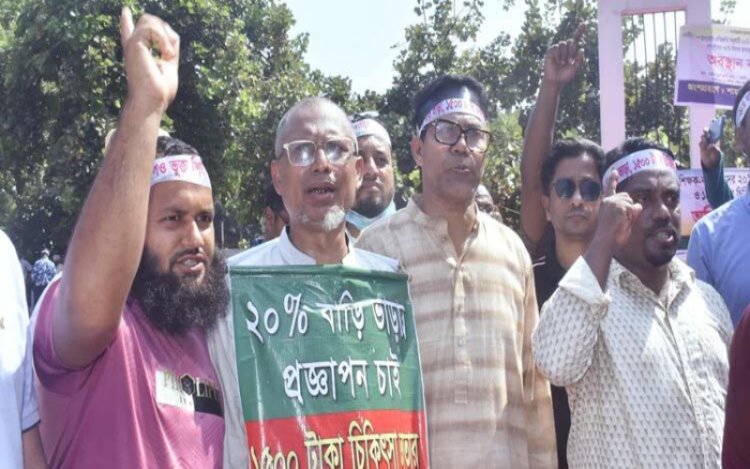 এমপিওভুক্ত শিক্ষকদের ৫ শতাংশ বাড়িভাড়া ভাতা বাড়িয়ে প্রজ্ঞাপন জারি
